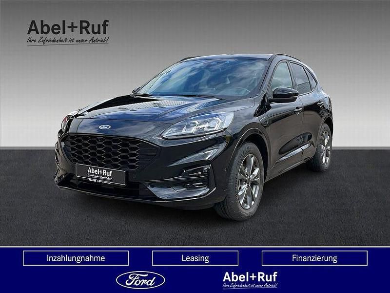 Schwarz Gebraucht 2021 Ford Kuga ST-Line X SUV | 24.299 € (Fairer Preis) - Bild 1/4