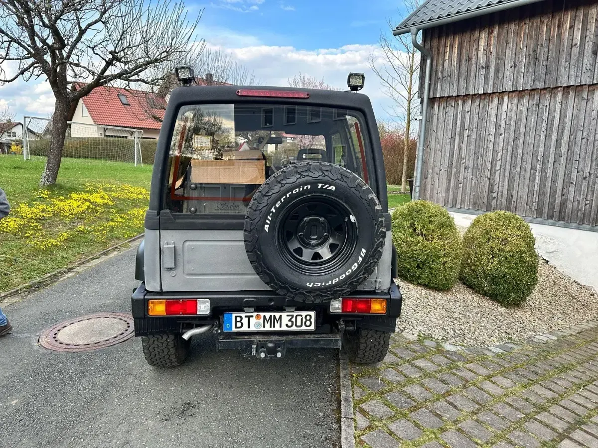 Gebraucht Suzuki Samurai 69 PS (50 kW) 1998 Grau SUV
