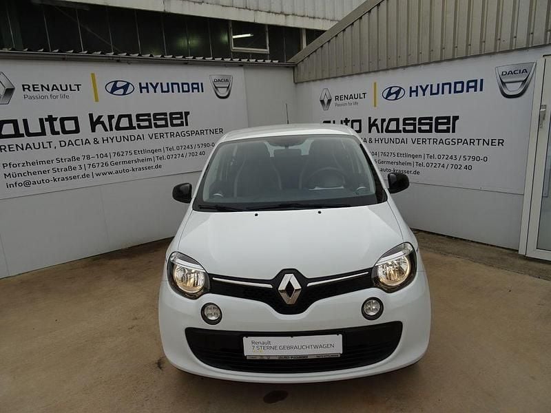 Gebraucht Renault Twingo LIMITED 69 PS (50 kW) 2018 Weiß Kleinwagen