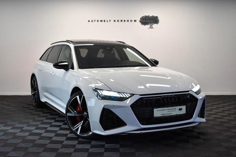 Weiß Gebraucht 2020 Audi RS6 Sport Kombi | 83.500 € (Teuer) - Bild 1/4