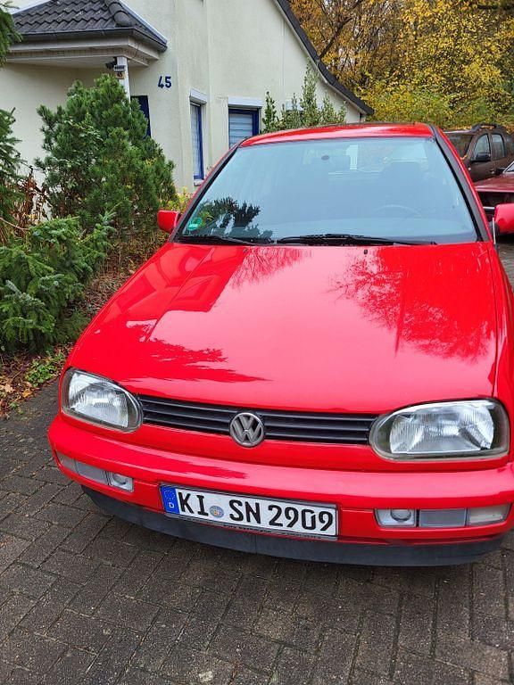 Rot Gebraucht 1997 VW Golf III Family Limousine | 3.150 € (Etwas zu teuer) - Bild 1/4