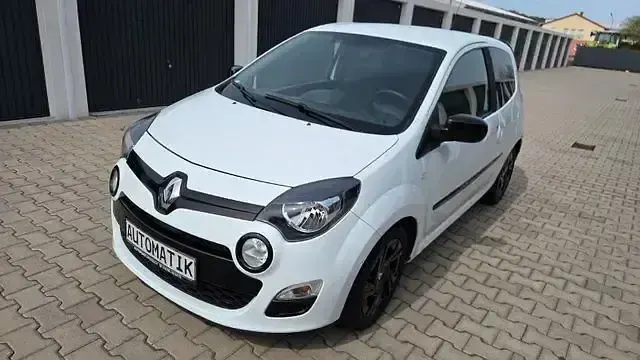Gebraucht Renault Twingo Initiale Paris 75 PS (55 kW) 2013 Weiß Kleinwagen