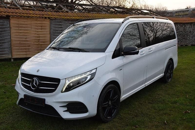 Gebraucht Mercedes V250 Avantgarde Edition 190 PS (139 kW) 2019 Weiß Van / Kleinbus