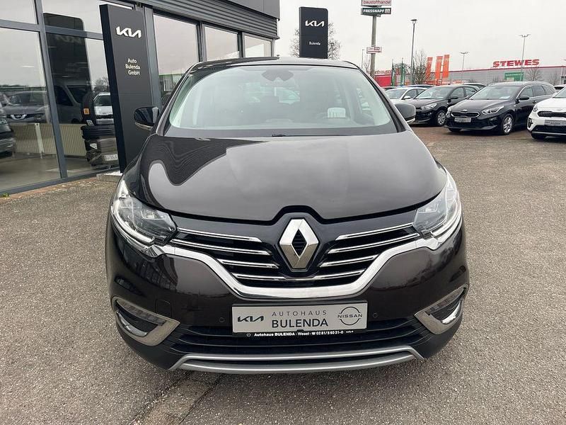 Gebraucht Renault Espace LIMITED 224 PS (164 kW) 2019 Braun Van / Kleinbus