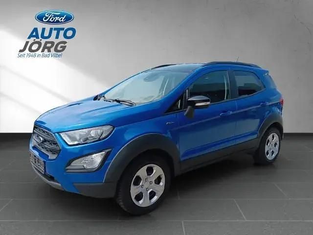 Blau Gebraucht 2021 Ford Ecosport Active SUV | 15.992 € (Guter Preis) - Bild 1/4