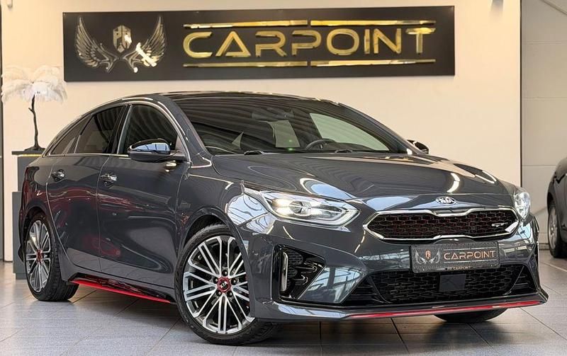 Gebraucht Kia ProCeed GT GT 204 PS (150 kW) 2019 Schwarz Kleinwagen