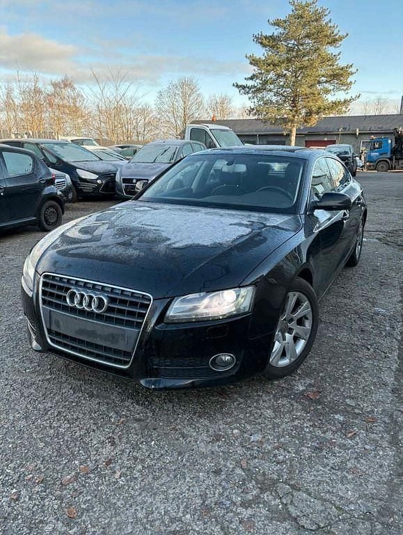 Schwarz Gebraucht 2011 Audi A5 Sportback Kleinwagen | 4.250 € (Fairer Preis) - Bild 1/4