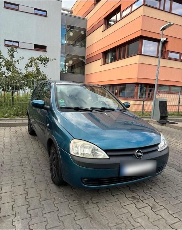 Gebraucht Opel Corsa 75 PS (55 kW) 2001 Grün Kleinwagen