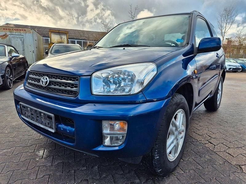 Gebraucht Toyota RAV4 125 PS (91 kW) 2003 Blau SUV
