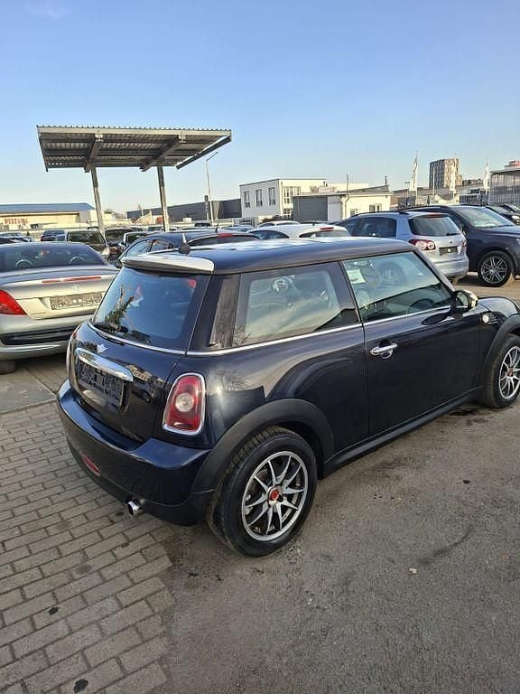 Gebraucht Mini ONE 95 PS (69 kW) 2007 Schwarz Kleinwagen