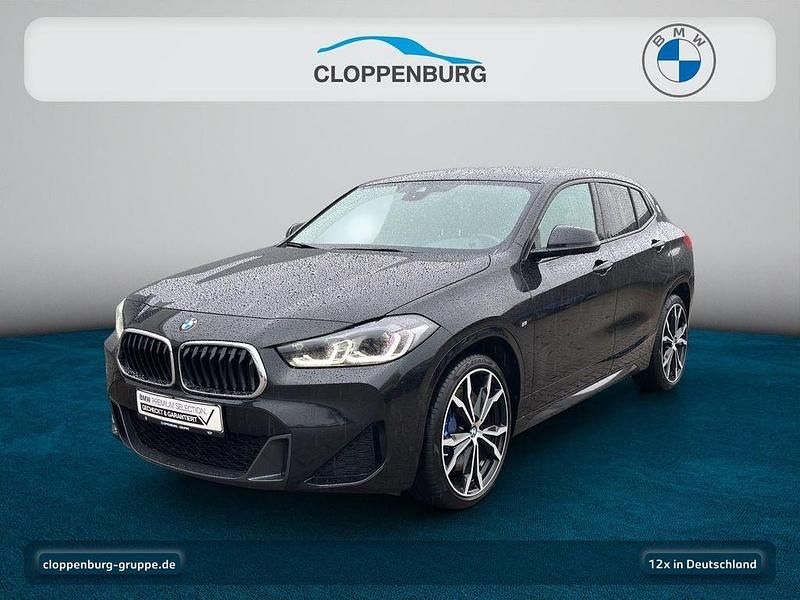 Schwarz Gebraucht 2022 BMW X2 Performance SUV | 25.555 € (Guter Preis) - Bild 1/4