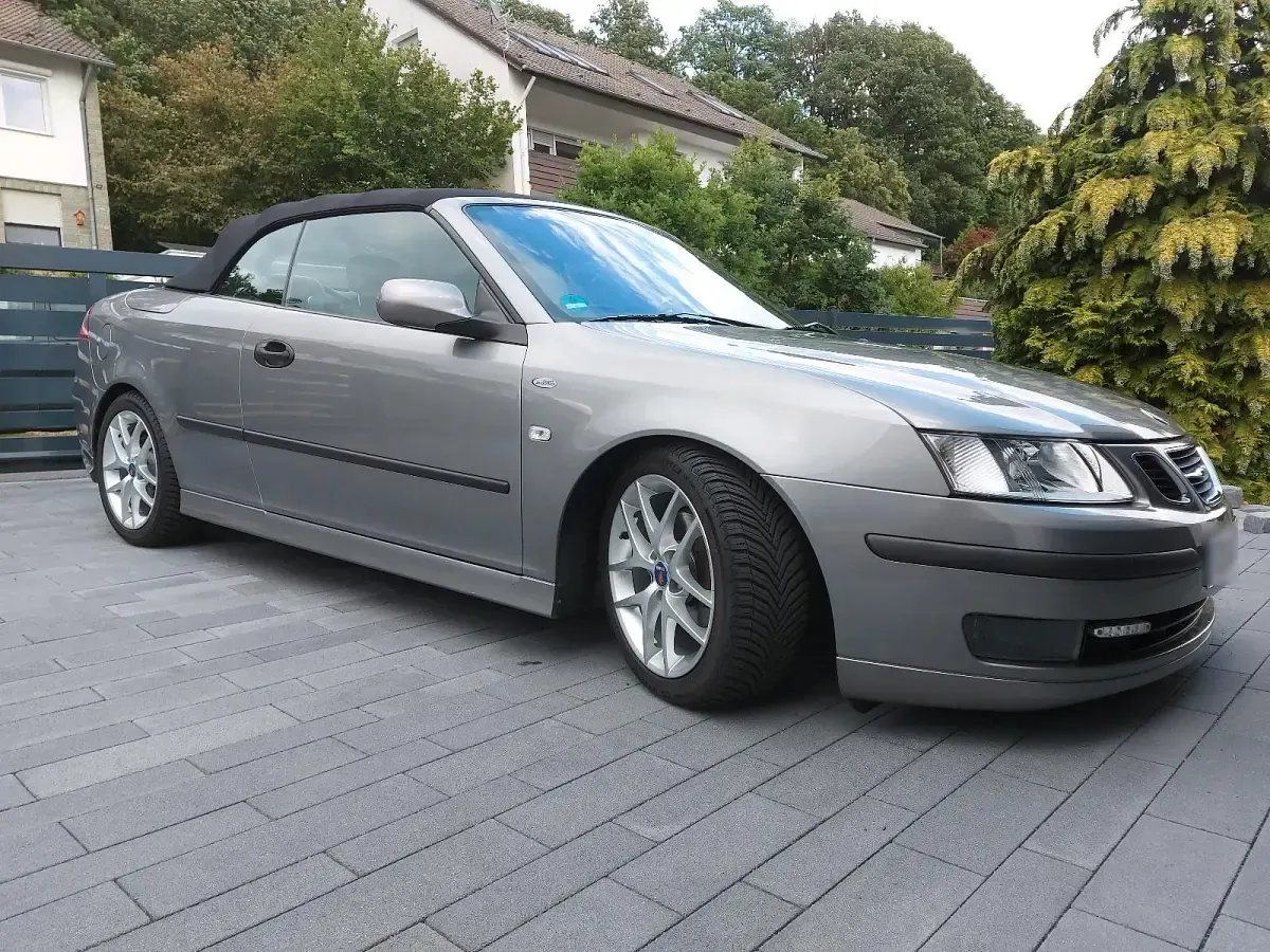 Gebraucht Saab 9-3 Cabriolet 175 PS (128 kW) 2003 Grau Cabrio
