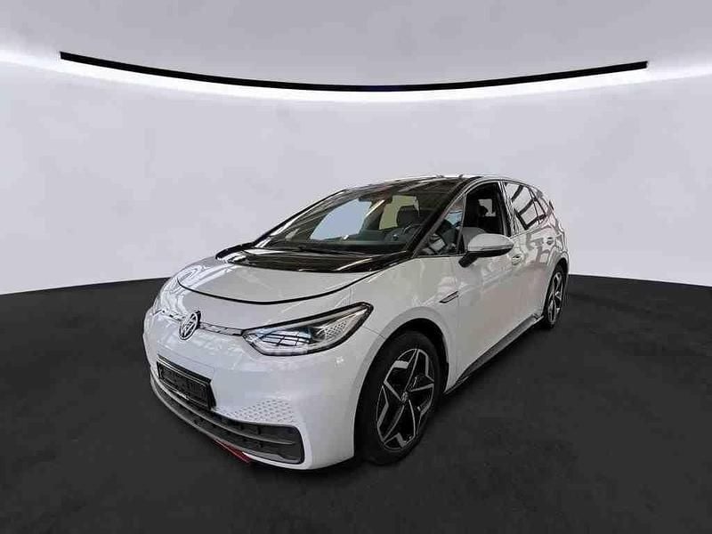 Weiß Gebraucht 2021 VW ID.3 Pro Performance Kleinwagen | 17.490 € (Superpreis) - Bild 1/4