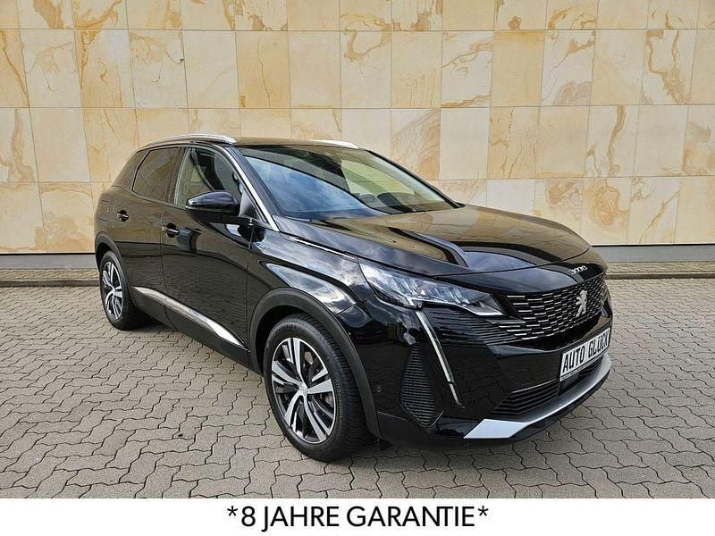 Schwarz Gebraucht 2021 Peugeot 3008 SUV | 24.990 € (Guter Preis) - Bild 1/4