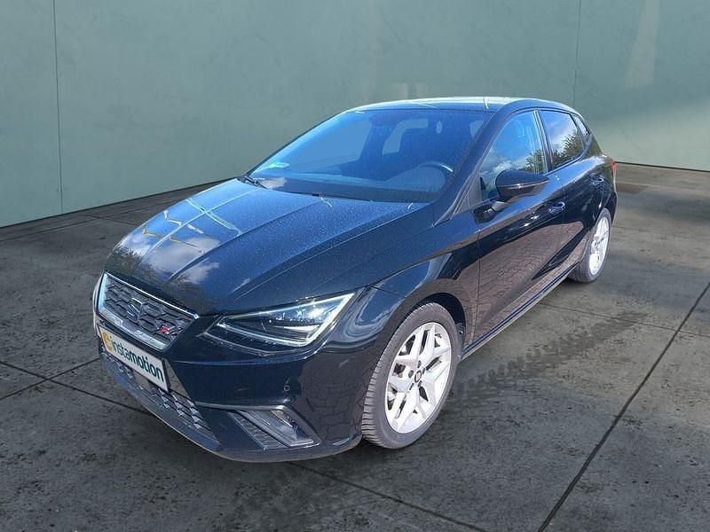 Schwarz Gebraucht 2021 Seat Ibiza Kleinwagen | 16.899 € (Fairer Preis) - Bild 1/4
