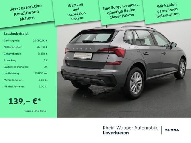 Neu Skoda Kamiq Selection 116 PS (85 kW) 2026 Graphitgrau SUV