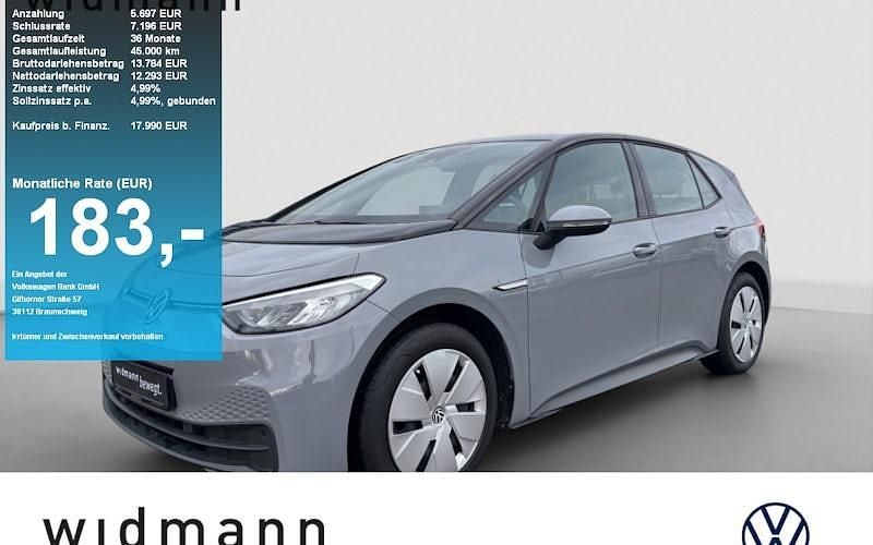 Gebraucht VW ID.3 Pure 110 kW (150 PS) 2021 Grau Kleinwagen