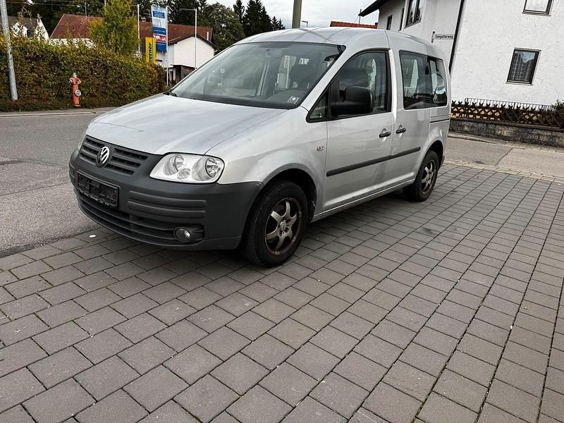 Silber Gebraucht 2008 VW Caddy Life Van / Kleinbus | 2.450 € (Fairer Preis) - Bild 1/4