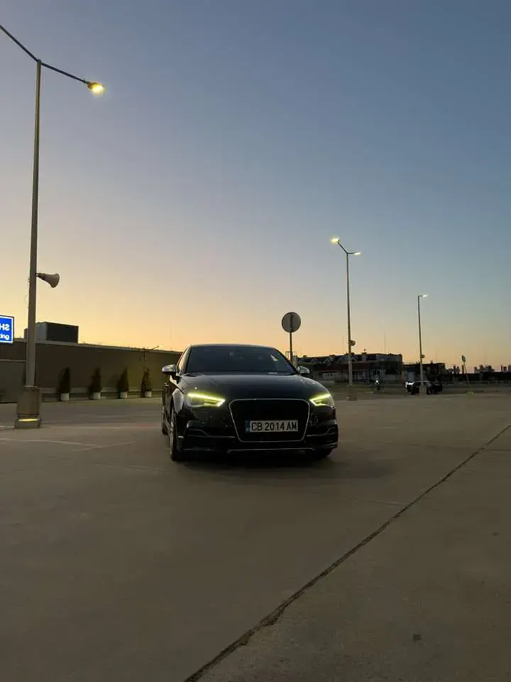 Gebraucht Audi S3 Premium 300 PS (220 kW) 2015 Schwarz Limousine