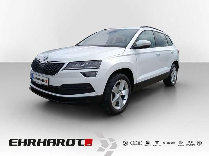 Weiß Gebraucht 2020 Skoda Karoq Ambition SUV | 21.990 € (Fairer Preis) - Bild 1/3