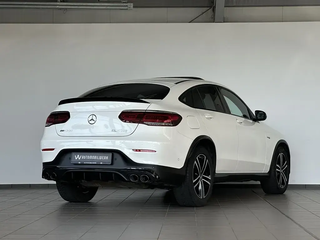 Gebraucht Mercedes GLC43 AMG AMG 390 PS (286 kW) 2020 Weiß SUV