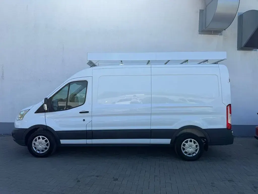 Gebraucht Ford Transit Trend 131 PS (96 kW) 2017 Weiß Limousine