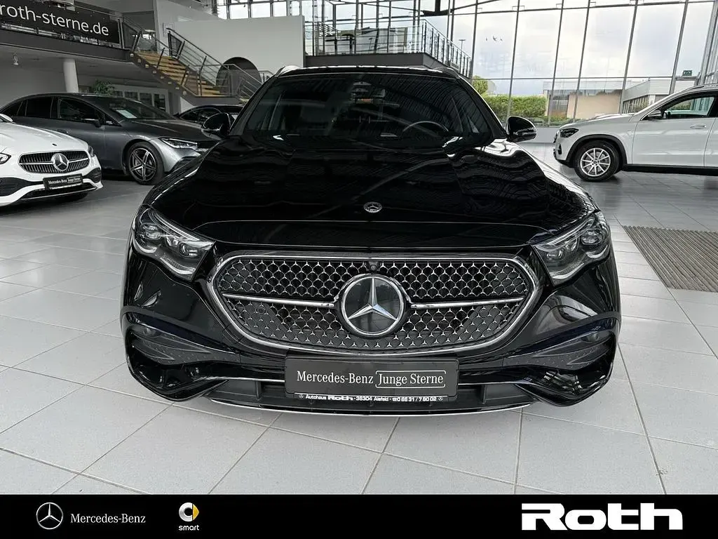 Usata Mercedes E300 AMG 313 CV (230 kW) 2024 Nero Berlina