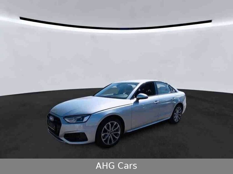 Silber Gebraucht 2022 Audi A4 Limousine | 27.999 € (Fairer Preis) - Bild 1/4