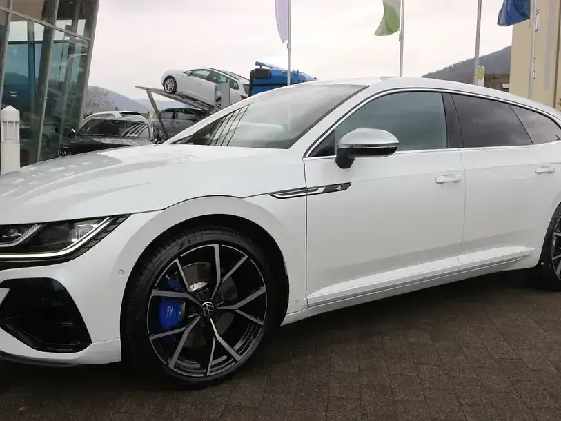Occasion VW Arteon R 320 ch (235 kW) 2023 Blanc Coupé