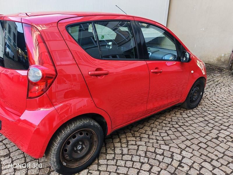 Gebraucht Opel Agila Edition 94 PS (69 kW) 2008 Rot Kleinwagen
