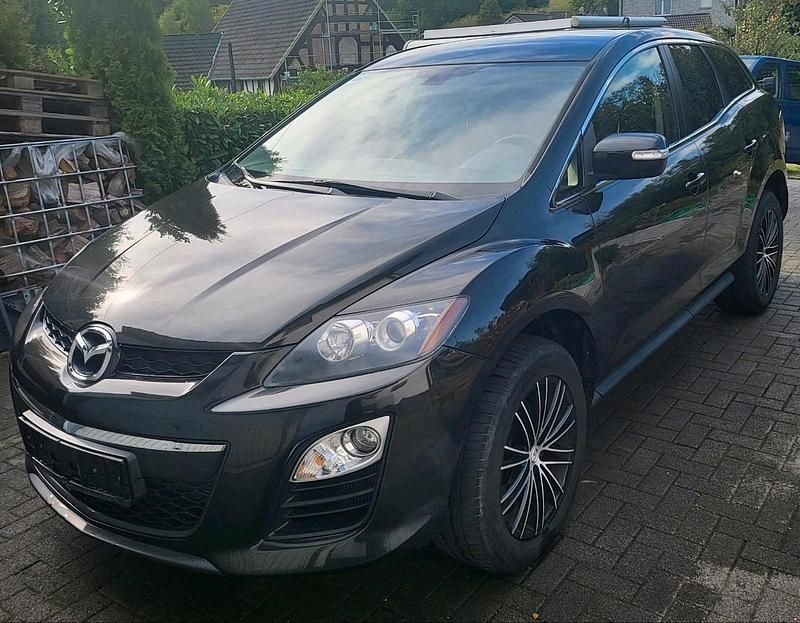 Schwarz Gebraucht 2011 Mazda CX-7 SUV | 7.999 € (Teuer) - Bild 1/4