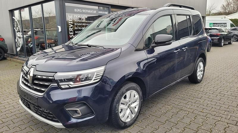 Blau rqv Neu 2025 Renault Kangoo Techno Van / Kleinbus | 27.579 € (Guter Preis) - Bild 1/4