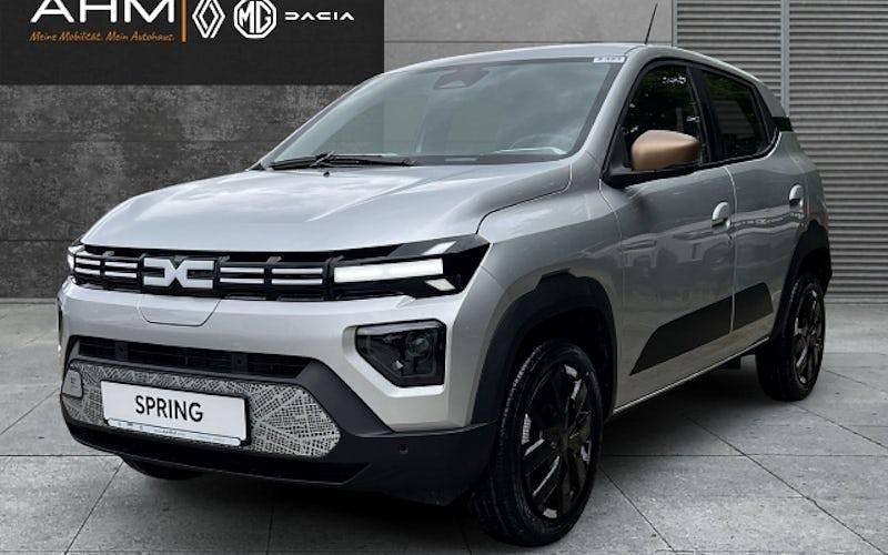 Grau Neu 2025 Dacia Spring Extreme Kleinwagen | 22.650 € - Bild 1/4