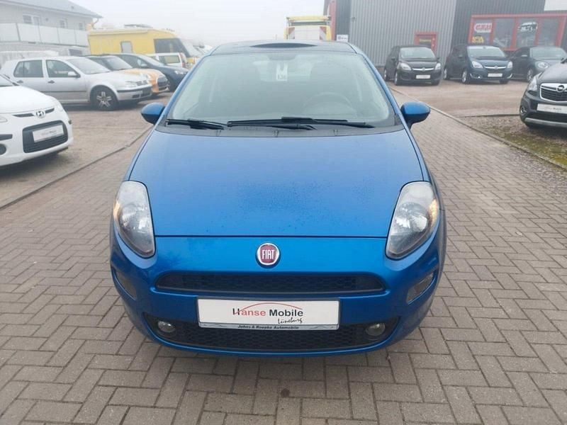 Gebraucht Fiat Punto 69 PS (50 kW) 2014 Blau Kleinwagen