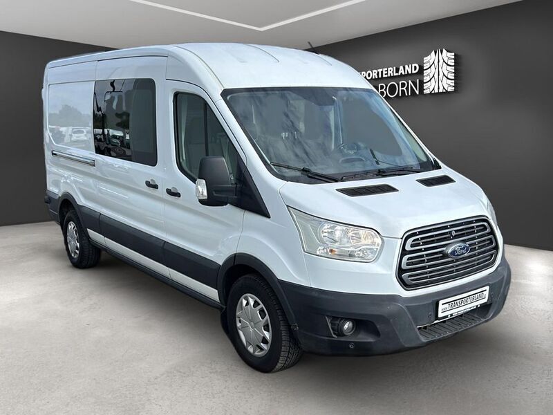 Gebraucht Ford Transit Trend 131 PS (96 kW) 2017 Weiß Van / Kleinbus