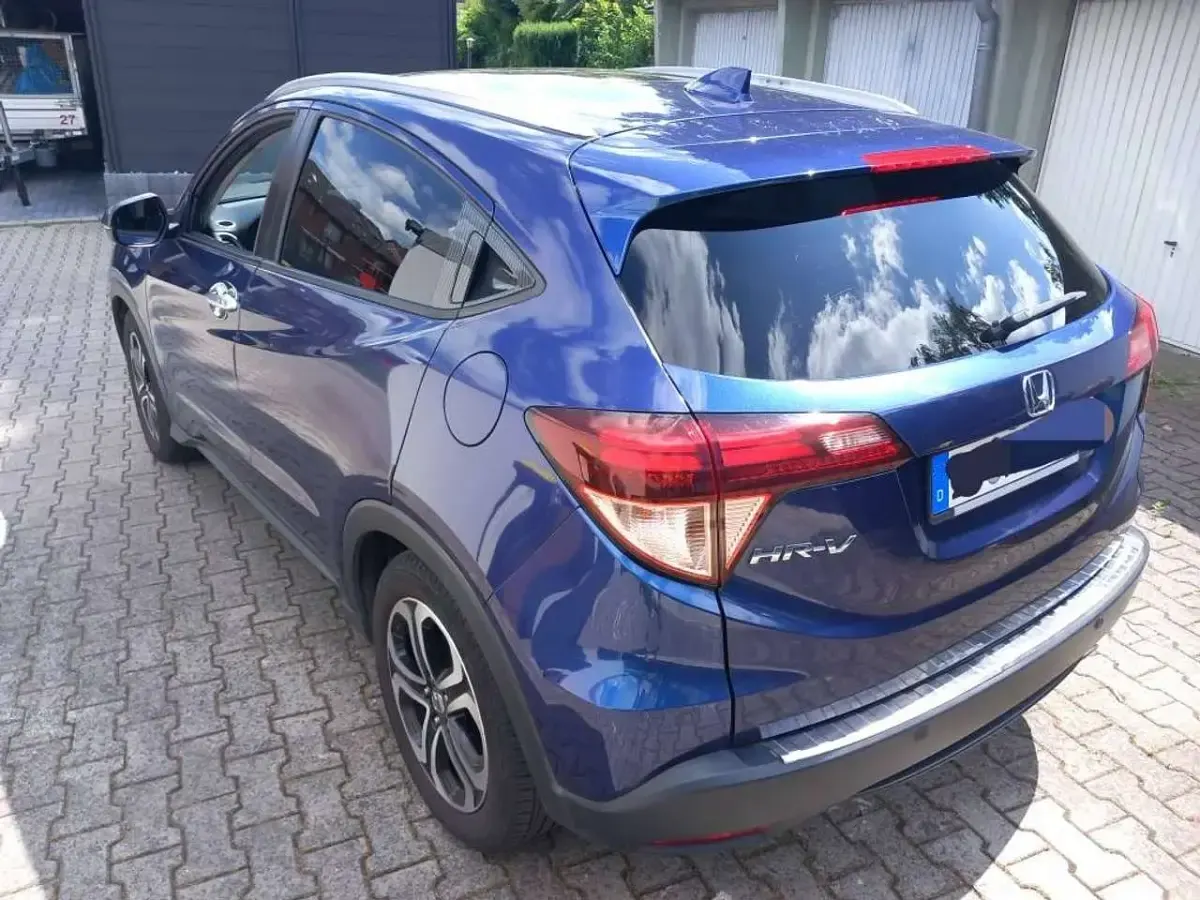 Gebraucht Honda HR-V Executive 120 PS (88 kW) 2015 Blau SUV