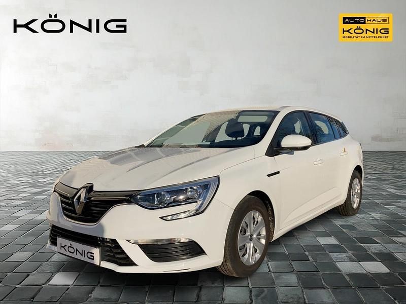 Weiß Gebraucht 2019 Renault Mégane GrandTour Life Kombi | 11.999 € (Fairer Preis) - Bild 1/4