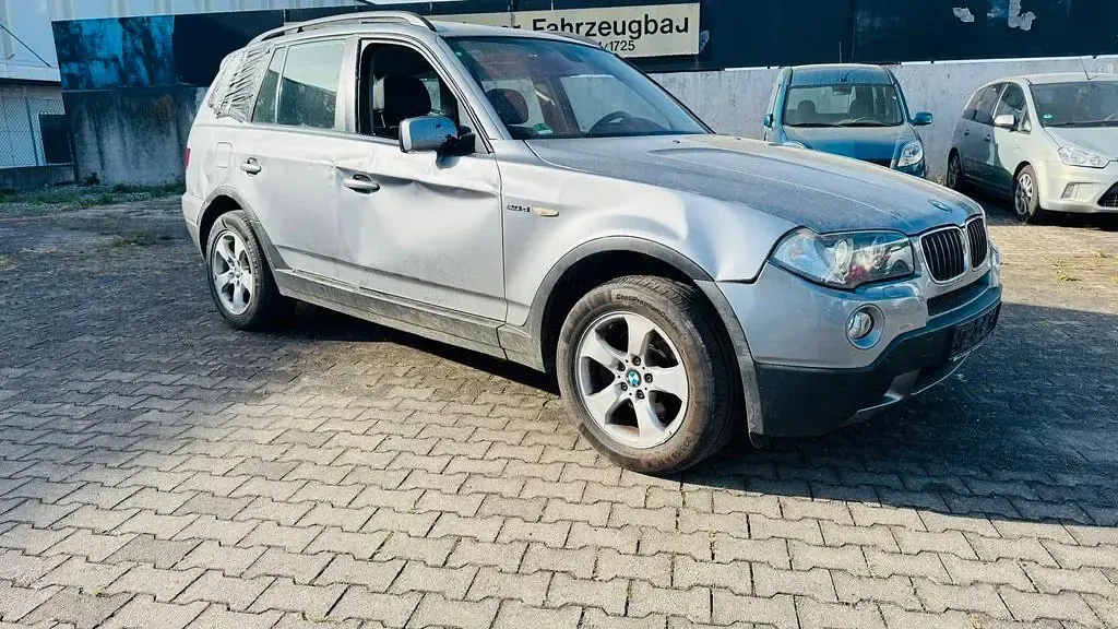 Second-hand BMW X3 177 CP (130 kW) 2008 Gri SUV