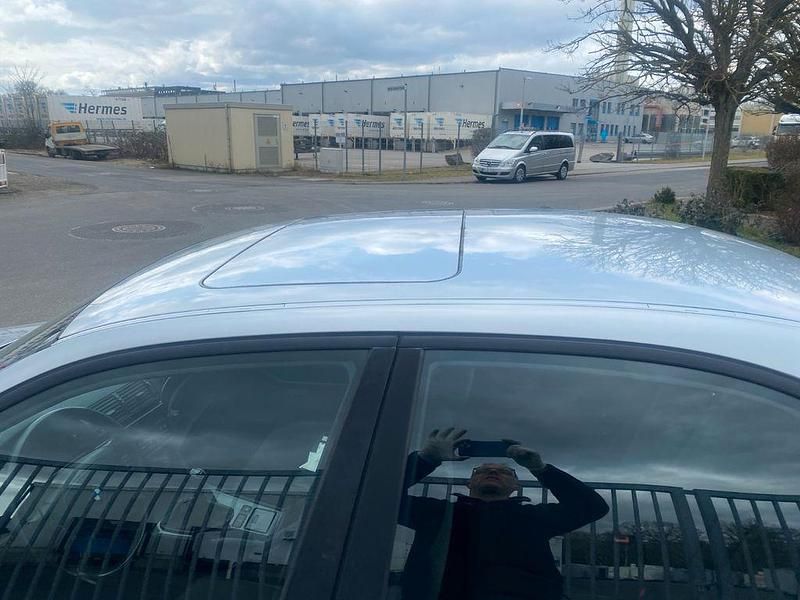 Gebraucht BMW 520 Basis 150 PS (110 kW) 1998 Silber Limousine