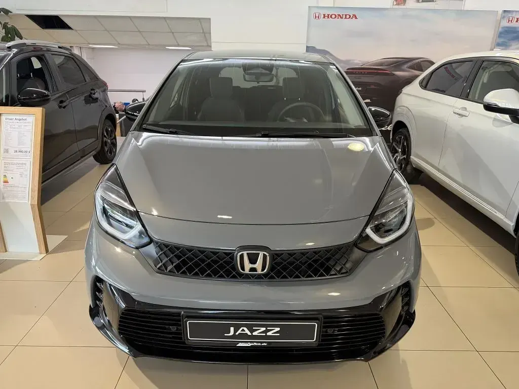 Neu Honda Jazz Advance 107 PS (78 kW) 2026 Grau Kleinwagen