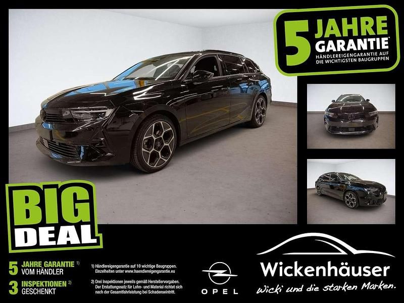 Gebraucht Opel Astra Ultimate 131 PS (96 kW) 2024 Lackierung schwarz perla nera/typ aussen (metallic) Kombi