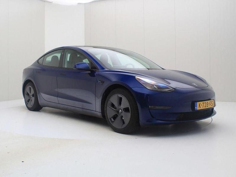 Gebraucht Tesla Model 3 Long Range AWD 258 kW (351 PS) 2020 Blau Limousine