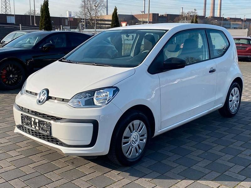 Gebraucht VW up! take up! 60 PS (44 kW) 2019 Weiß Kleinwagen