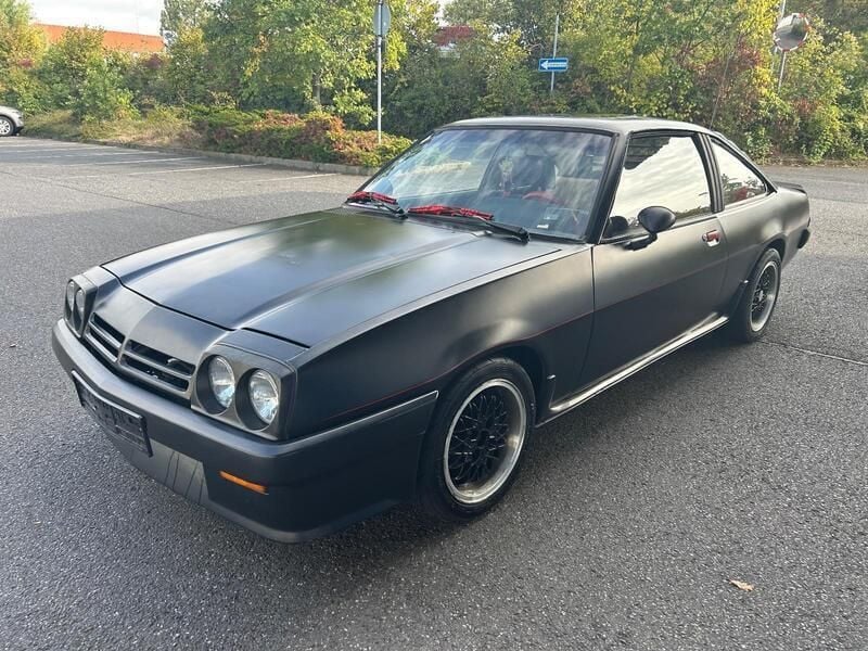 Matt Gebraucht 1985 Opel Manta Coupé | 9.999 € - Bild 1/4