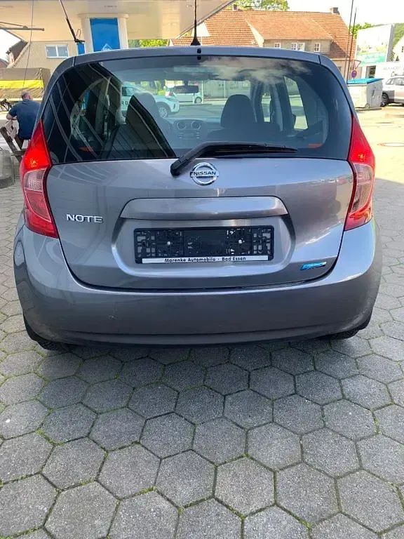 Gebraucht Nissan Note 80 PS (58 kW) 2014 Grey (metallic) Kleinwagen