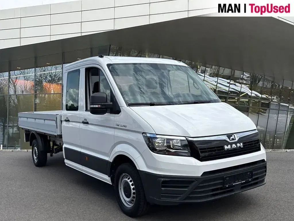 Gebraucht MAN TGE 140 PS (102 kW) 2021 Weiß Van