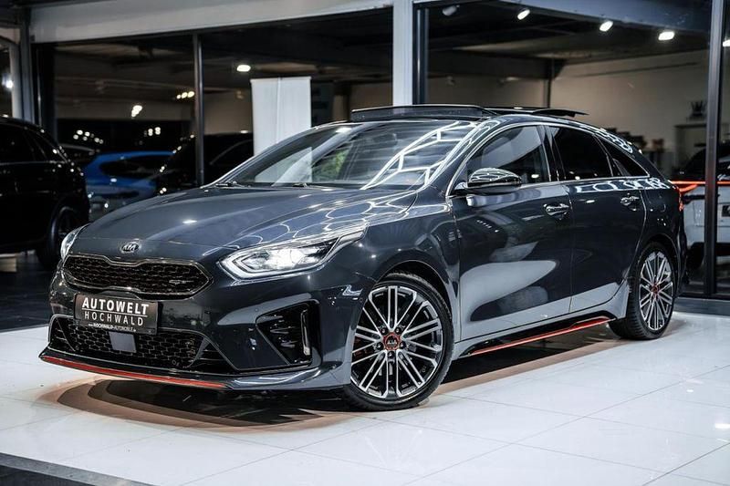 Gebraucht Kia ProCeed GT 204 PS (150 kW) 2020 Grau Kombi