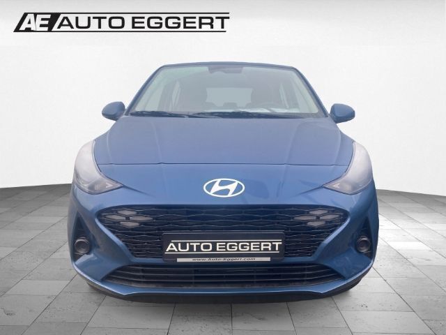 Gebraucht Hyundai i10 Trend 79 PS (58 kW) 2025 Blau Kleinwagen