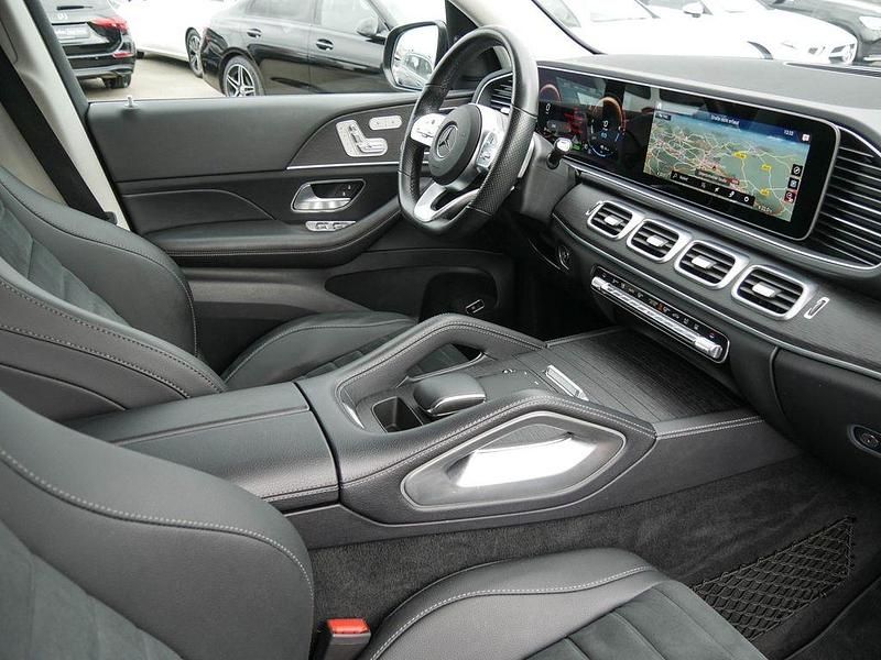 Gebraucht Mercedes GLE350 de AMG 320 PS (235 kW) 2021 Schwarz SUV