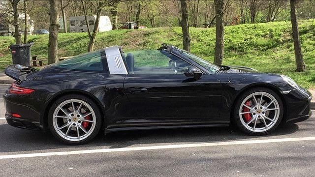 Gebraucht Porsche 911 Targa 4S 420 PS (308 kW) 2016 Schwarz Cabrio